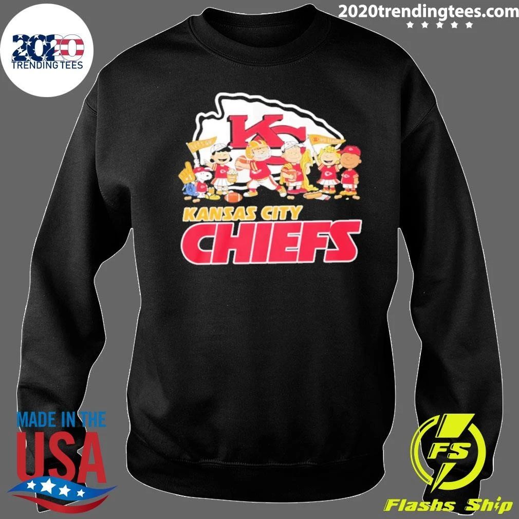 Peanuts Kansas City Chiefs Shirt