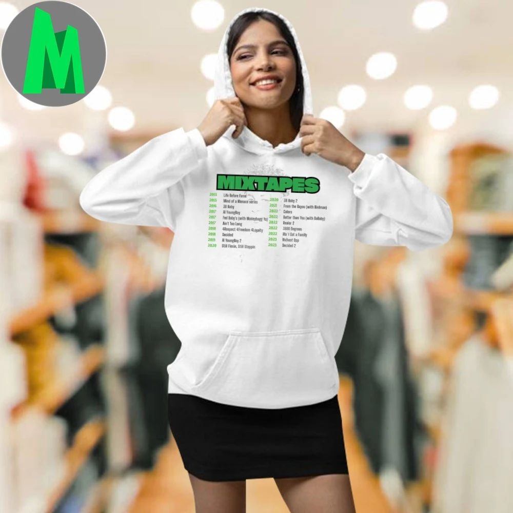 Mixtapes NBA YoungBoy 2025 Shirt