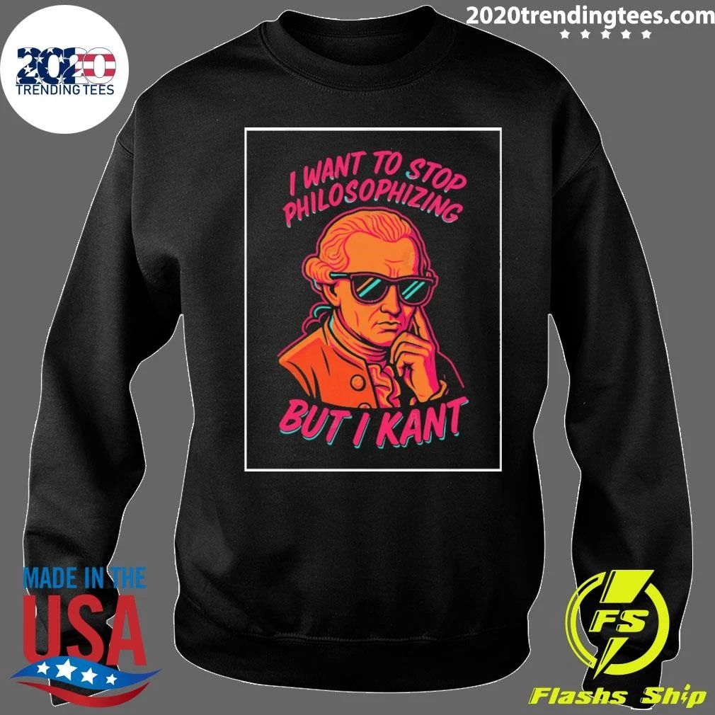 Immanuel Kant Philosophy Shirt