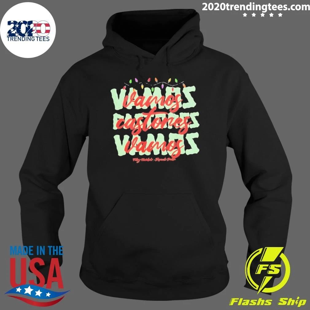 Vamos Castores Vamos Lightning Christmas Shirt