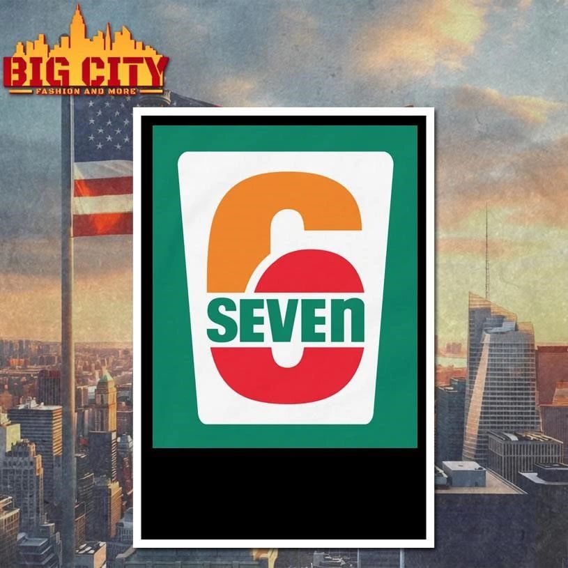 6 Seven Store Graphic Shirt