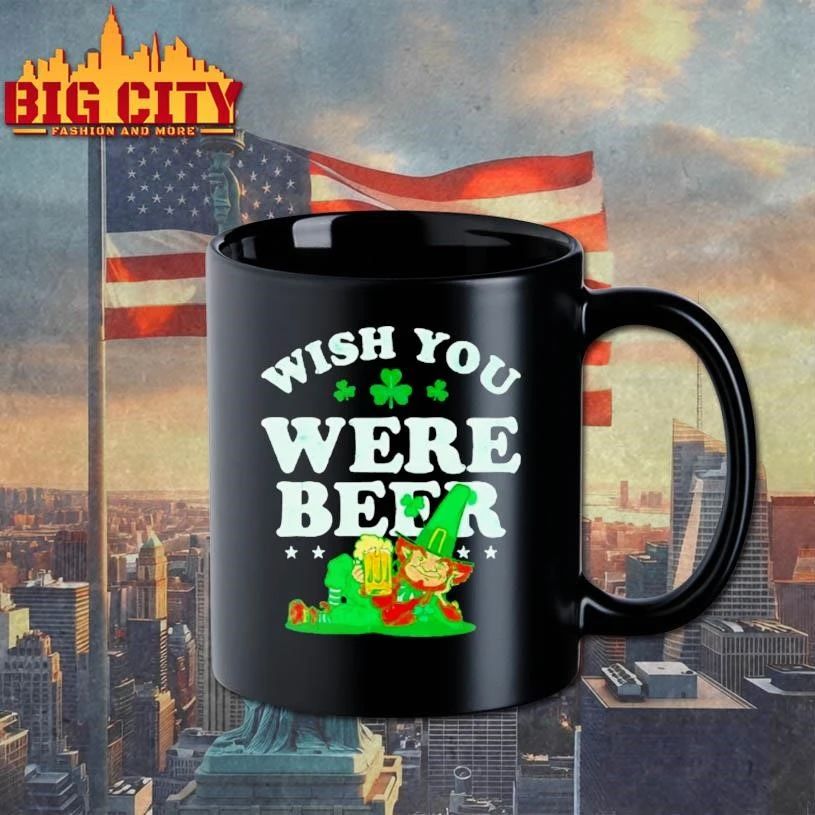 Wish You Were Beer St Shirt