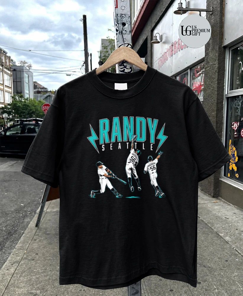 Randy Arozarena The Randy Arozarena Game Seattle Mariners baseball shirt