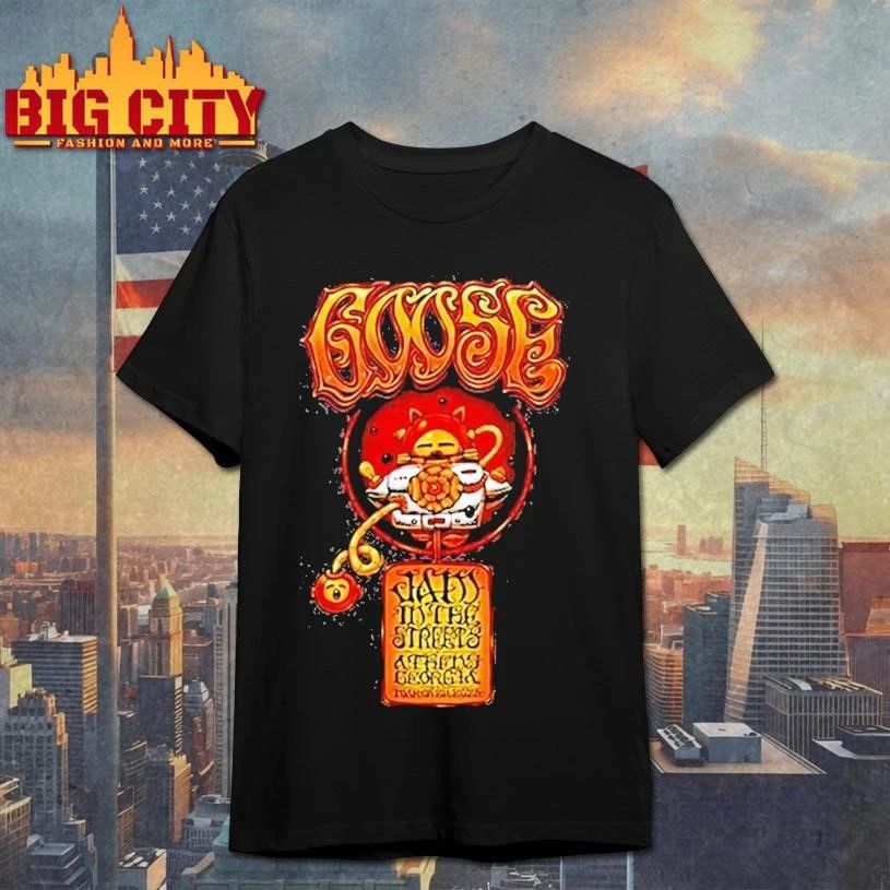 Mar 28 2026 Goose Jam In The Streets Athens Ga Tour Shirt