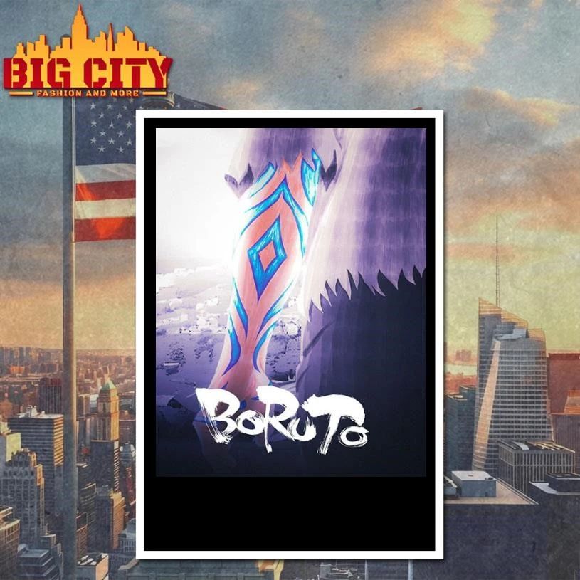 Boruto Part 2 Anime Time Skip Confirmed For May 2026 Poster Shirt