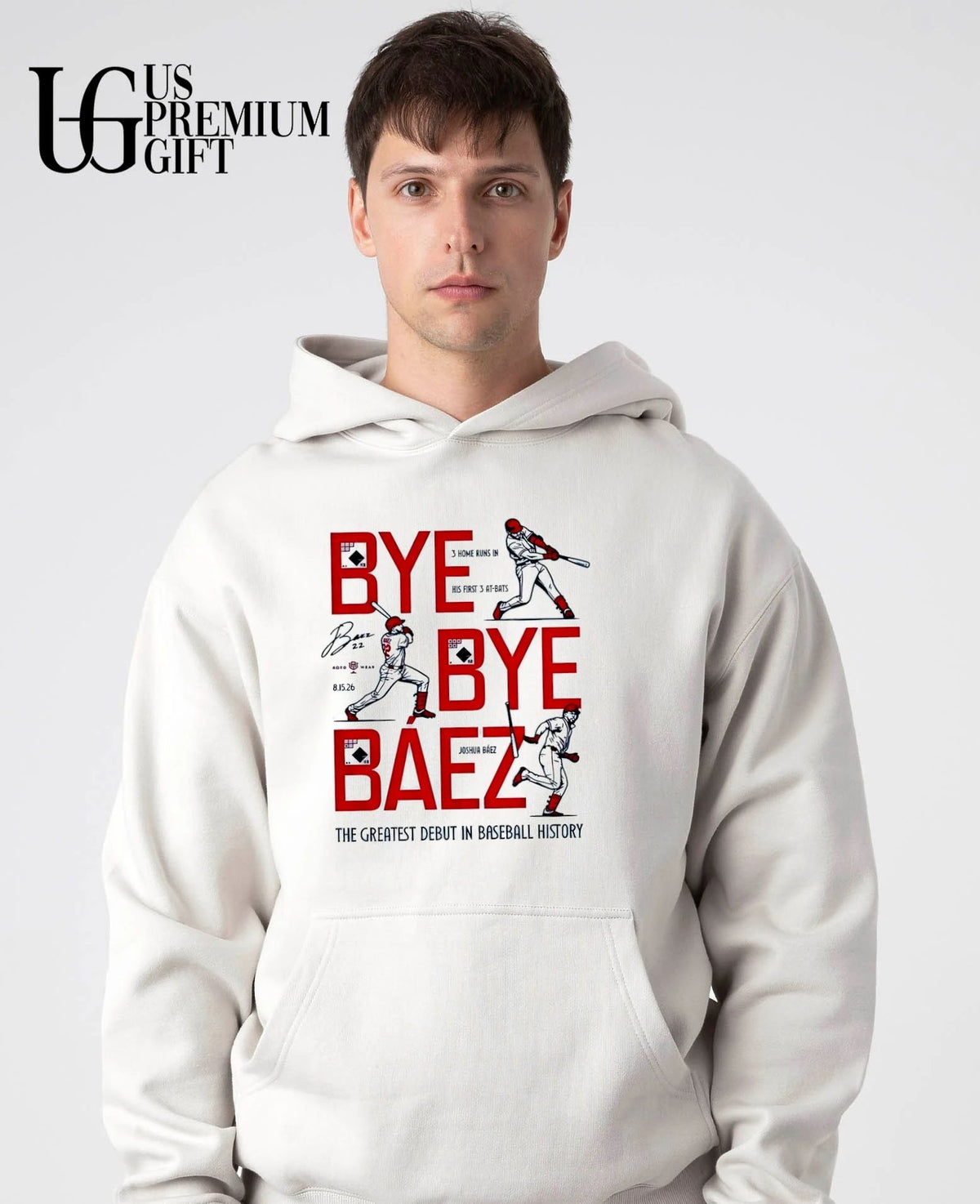 Bye Bye Báez Joshua Báez St. Louis Cardinals baseball the Greatest Debut in baseball history signature shirt