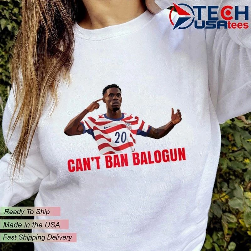 USMNT Soccer can’t ban Balogun shirt