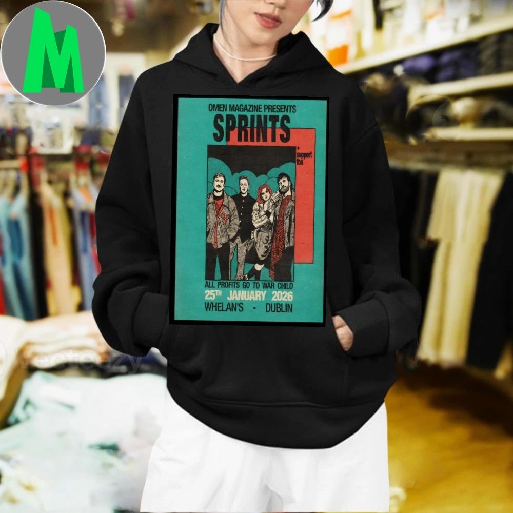 Sprints Whelan’s In Dublin Ireland January 25 2026 Poster T-Shirt