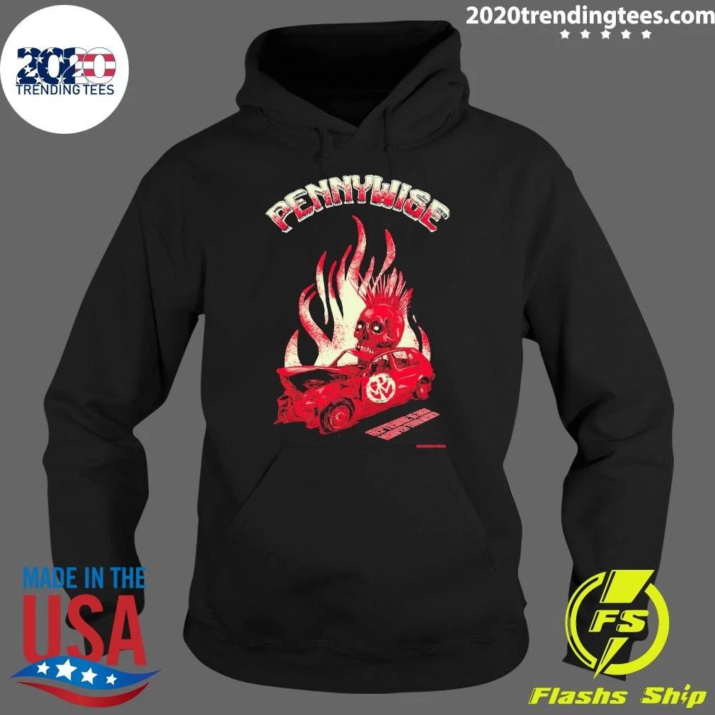 Pennywise x Mercadorama Vans Warped Tour Mexico On September 13 2026 Shirt