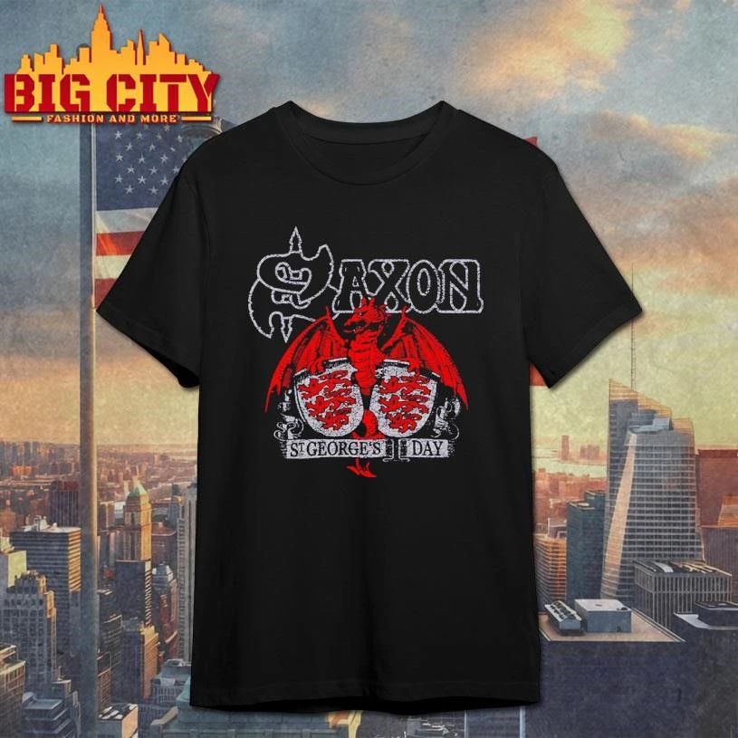 Saxon Limited Edition St George’s Day Shield Shirt