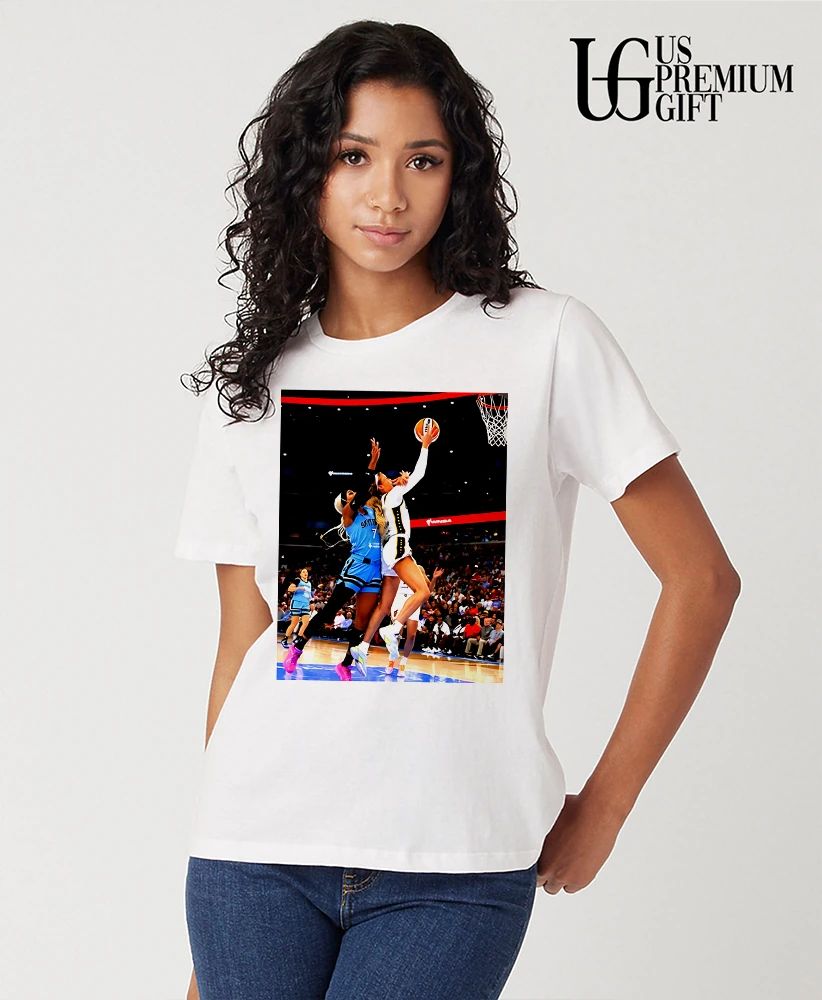 White Privilege Dijonai Carrington Moment WNBA shirt