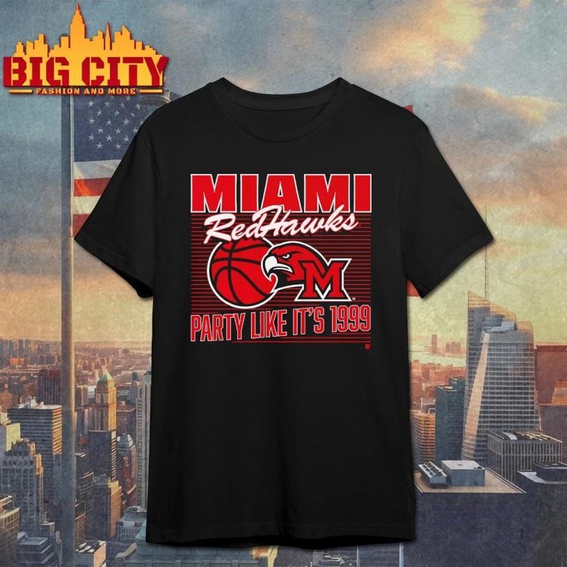 Miami (OH) Basketball Party Like It’s 1999 Graphic Shirt