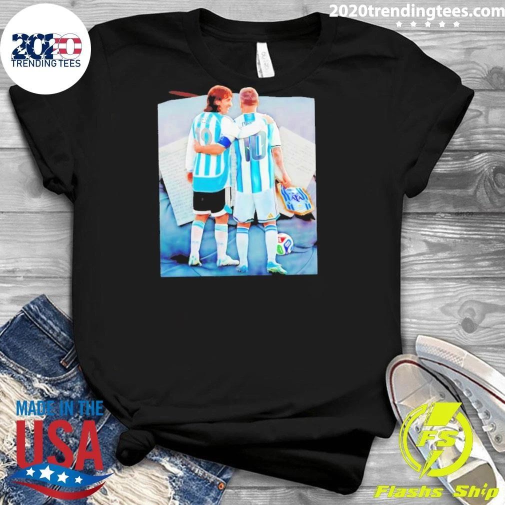 Messi A Legend Forever 2026 Graphic Shirt