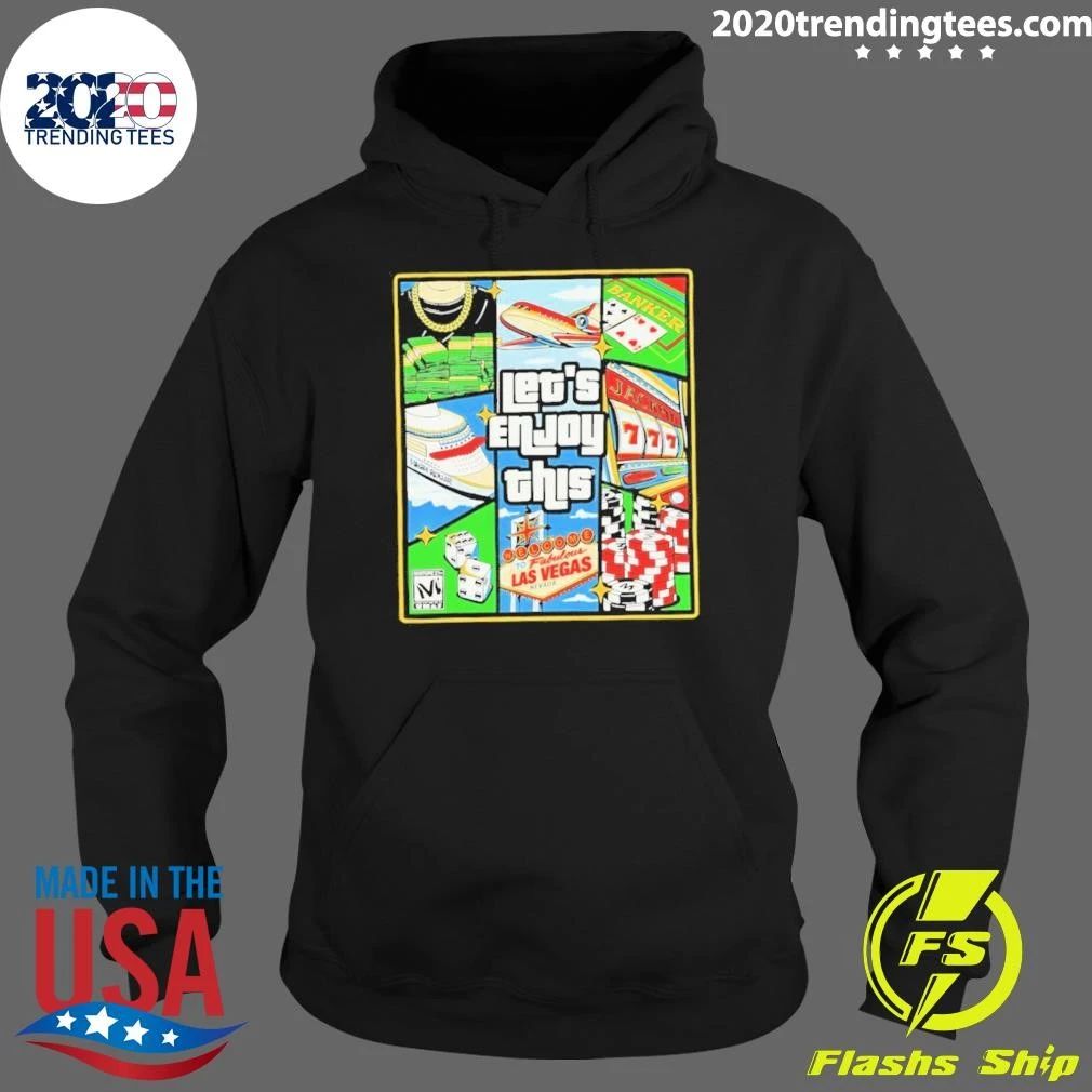 Let’s Enjoy This Grand Jackpot Las Vegas Shirt