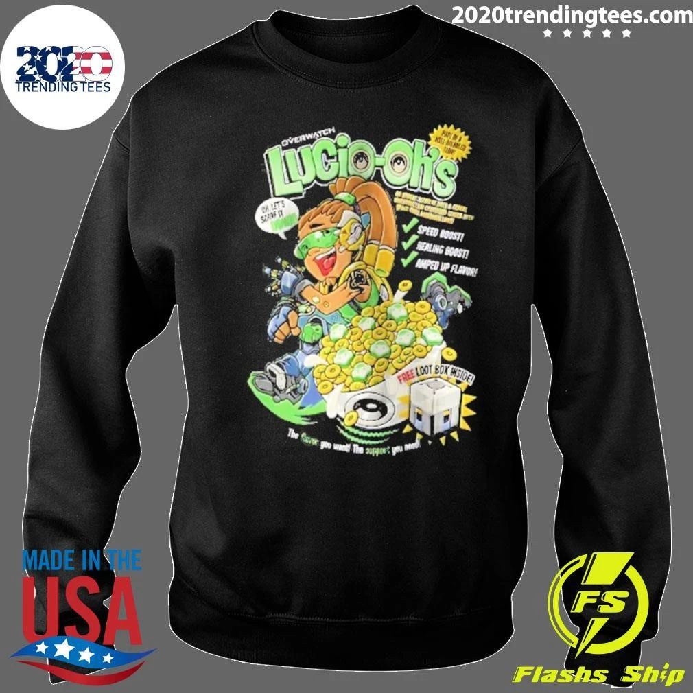 Lucio Lucio-Oh’s The Flavor You Want The Support You Need Shirt
