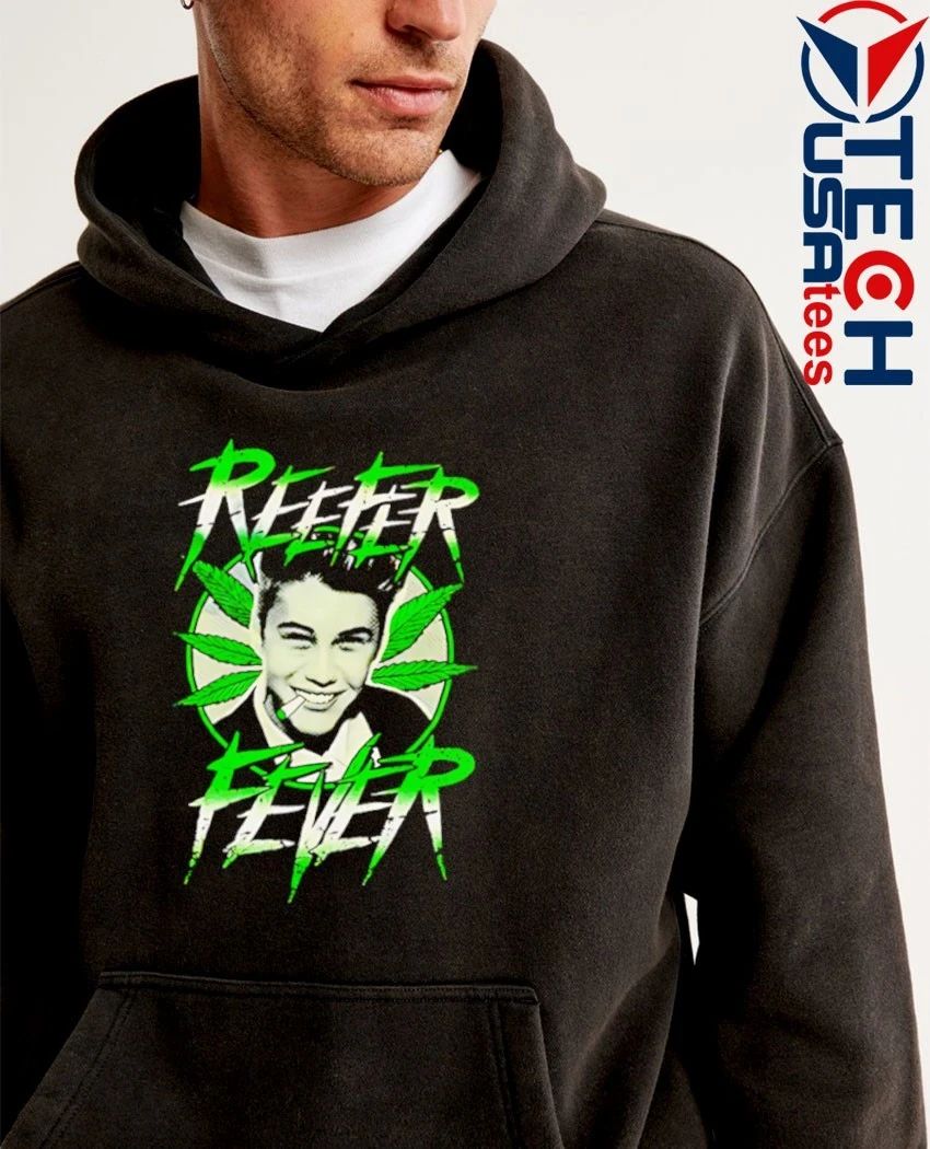 Miley Cyrus Justin Bieber Reefer Fever shirt