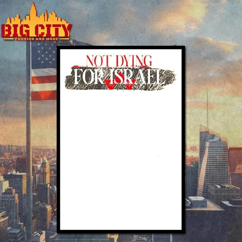 Candace Owens Not Dying For Israel Graphic Shirt