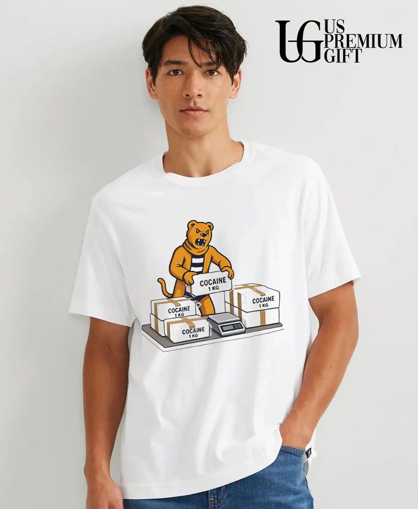 Bear Gang Cocaine 1 KG shirt