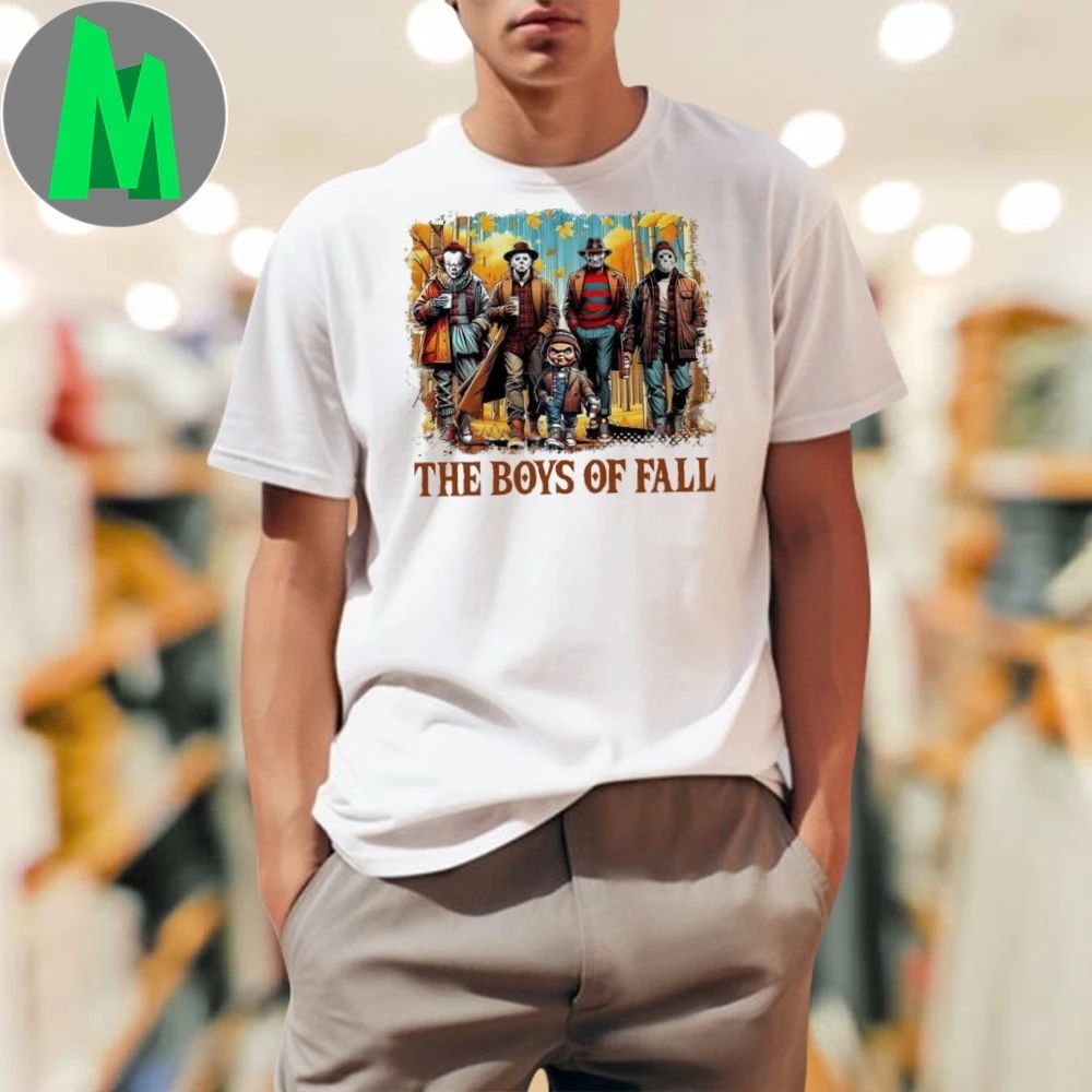 The boys of fall Horror Movies Shirt