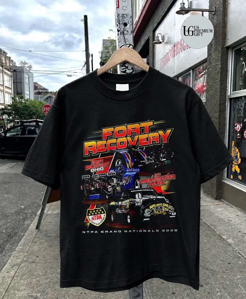 Fort Recovery NTPA Grand Nationals graphic 2026 shirt