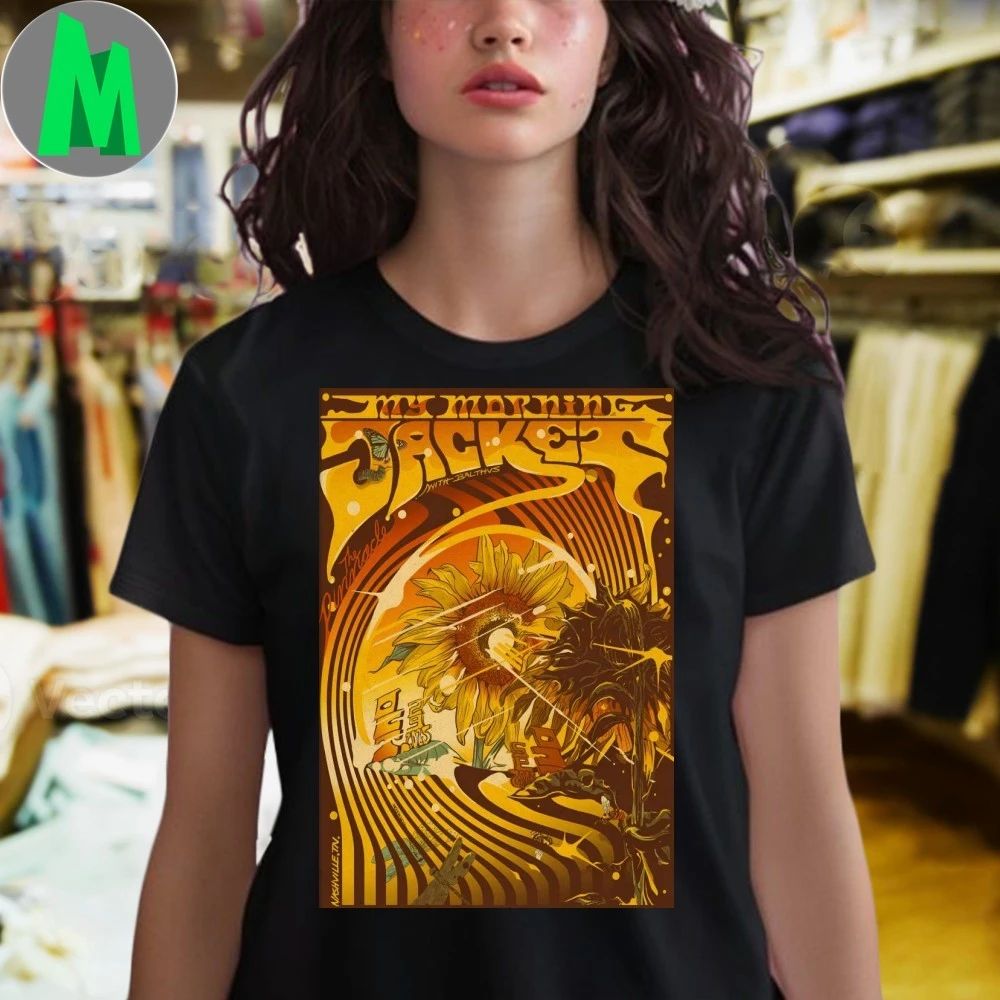 My Morning Jacket The Pinnacle Nashville TN Oct 29 2025 Poster Shirt