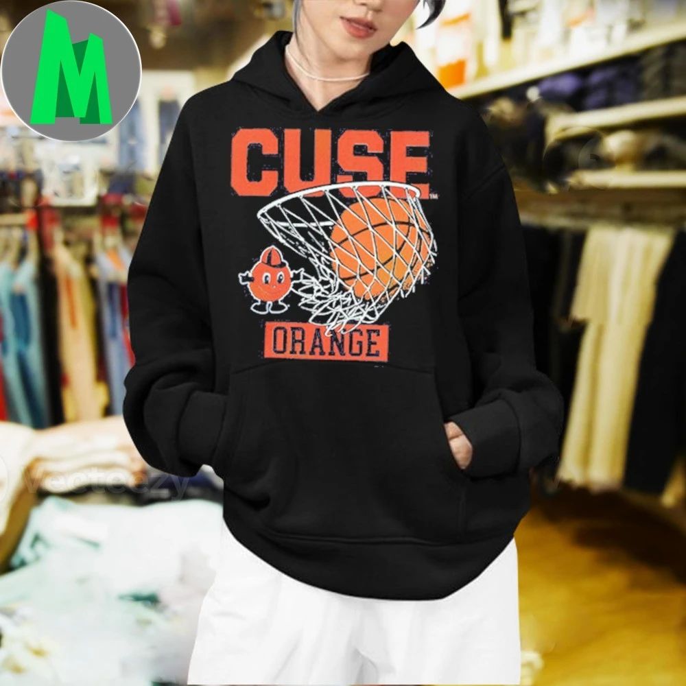 Syracuse Orange Hoops Heritage Logo Shirt