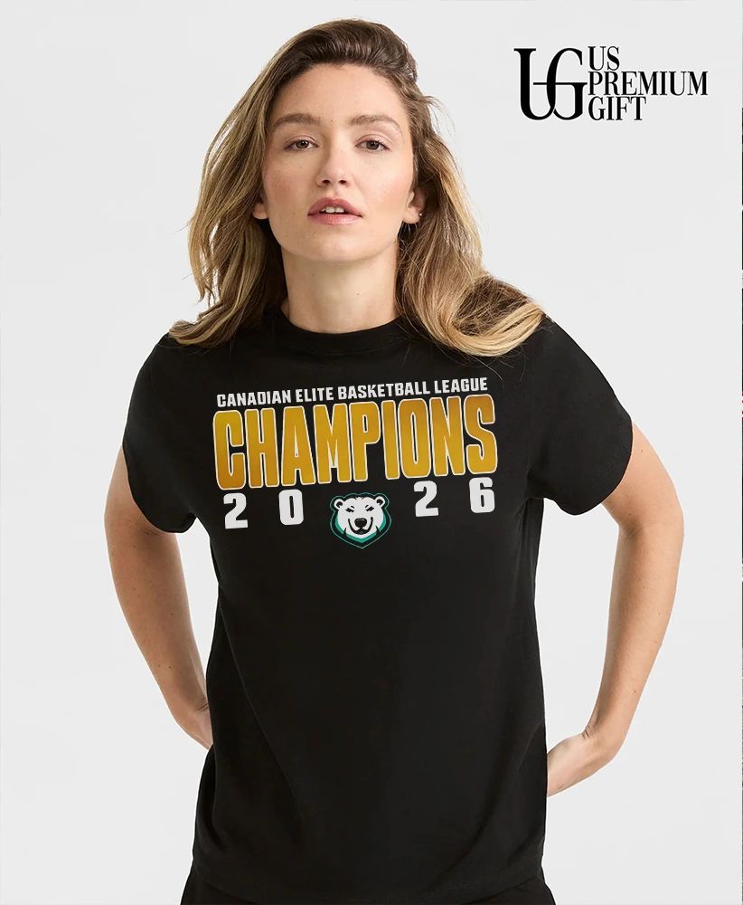 Winnipeg Sea Bears Canadian Elite Basketball League Champions 2026 shirt