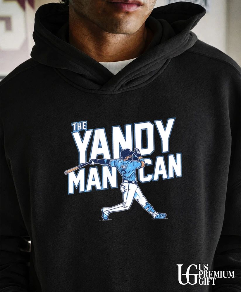 The Yandy Man Can Yandy Diaz Tampa Bay Rays baseball 2026 shirt