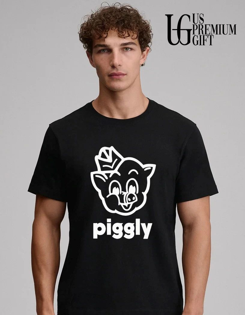 Piggly Wiggly logo shirt