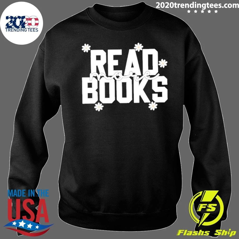 Daisy Read More Books Shirt