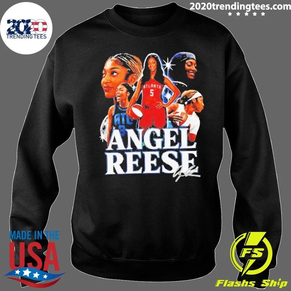 Angel Reese Chicago Sky Bootleg Style Signature Shirt