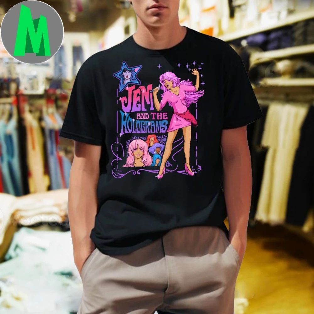 1980 Jem and the Holograms Shirt