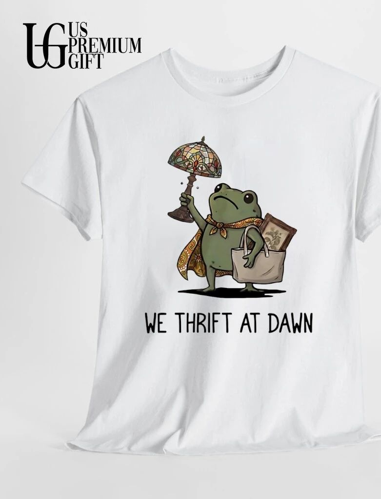 Frog we Thrift at Dawn shirt