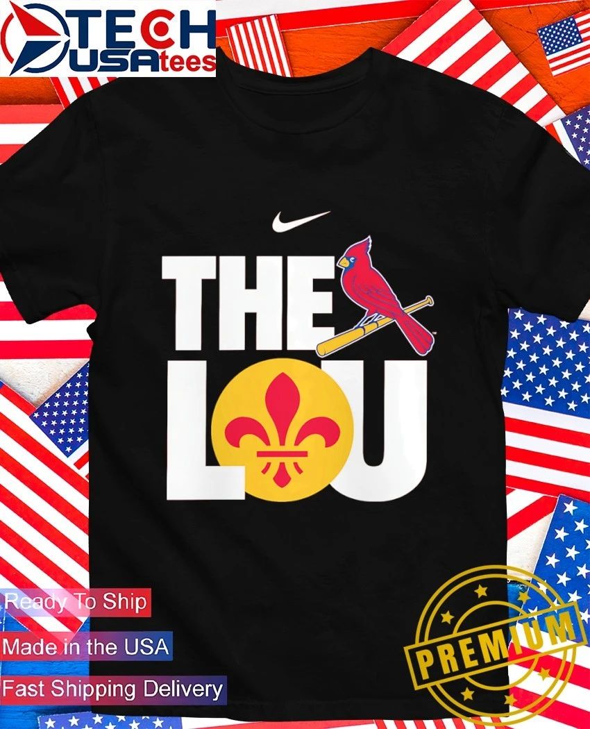 St. Louis Cardinals Baseball The Lou logo shirt