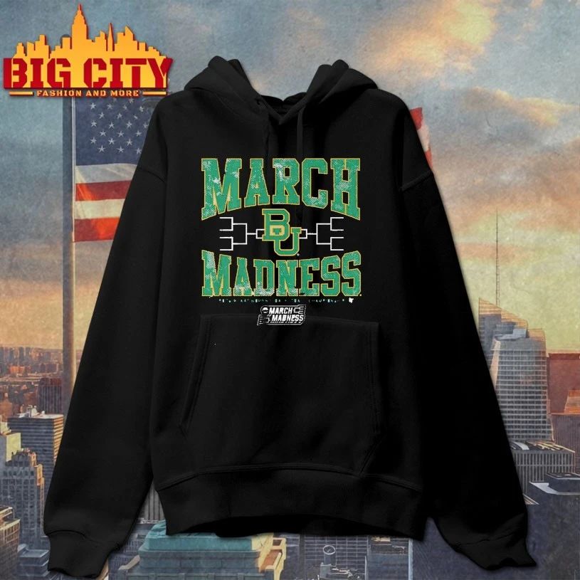 March Madness Baylor Bears 2026 NCAA Women’s basketball championship T-shirt