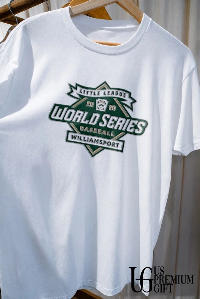 Asia-Pacific Little League Baseball World Series 2026 Williamsport Team shirt
