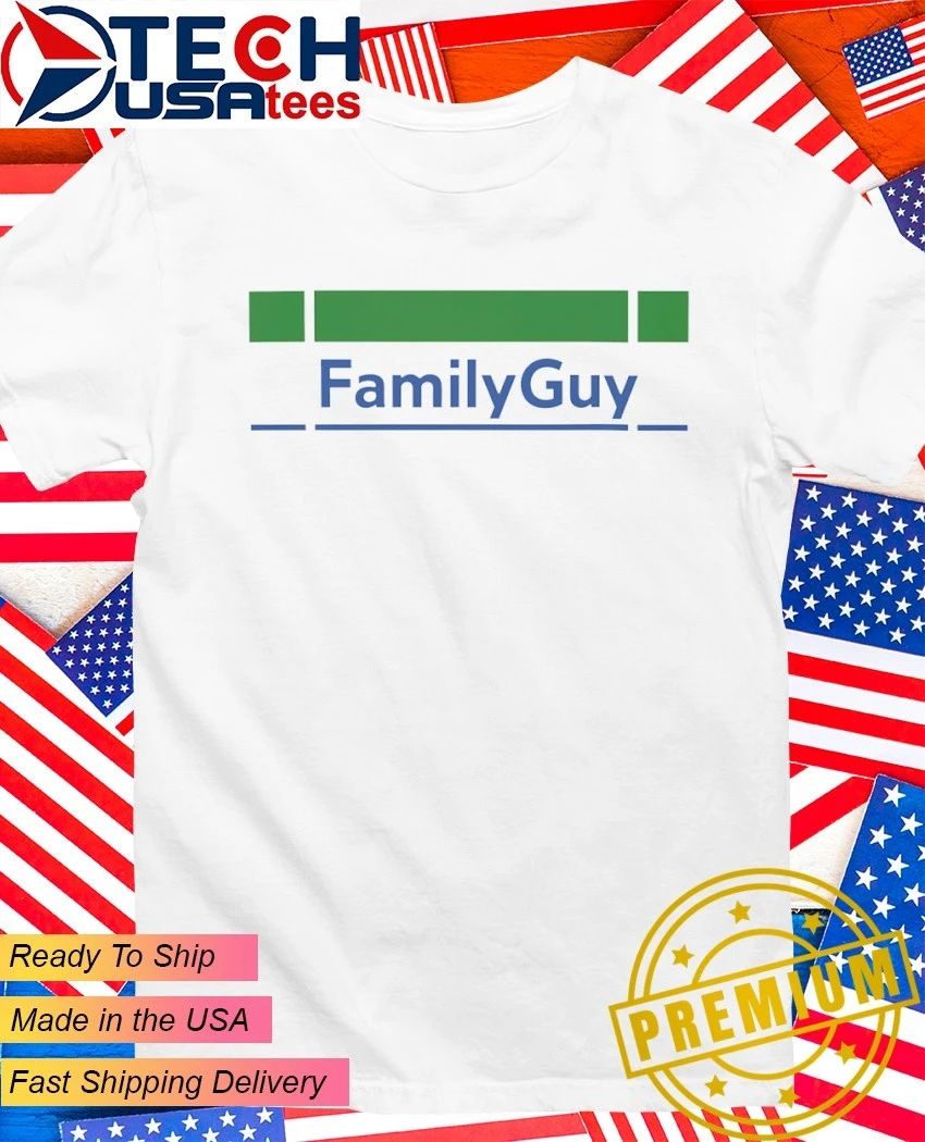 Family Mart Guy logo shirt