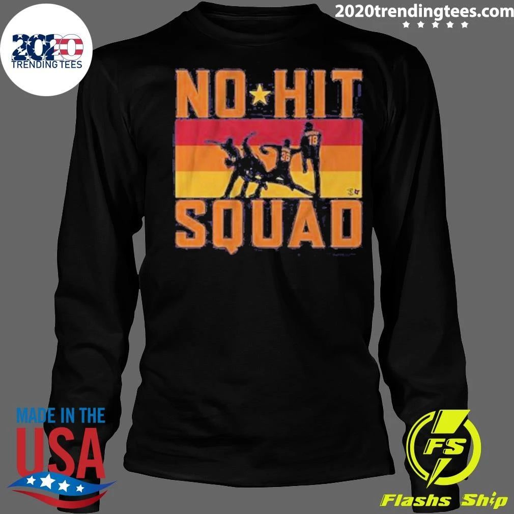 Houston Astros No-Hit Squad Shirt