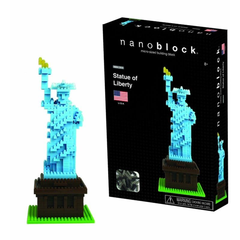 Nano Block Statue of Liberty