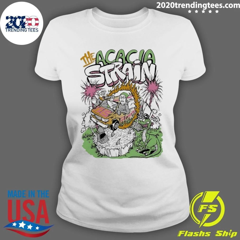 The Acacia Strain Van Jump Caricature Shirt