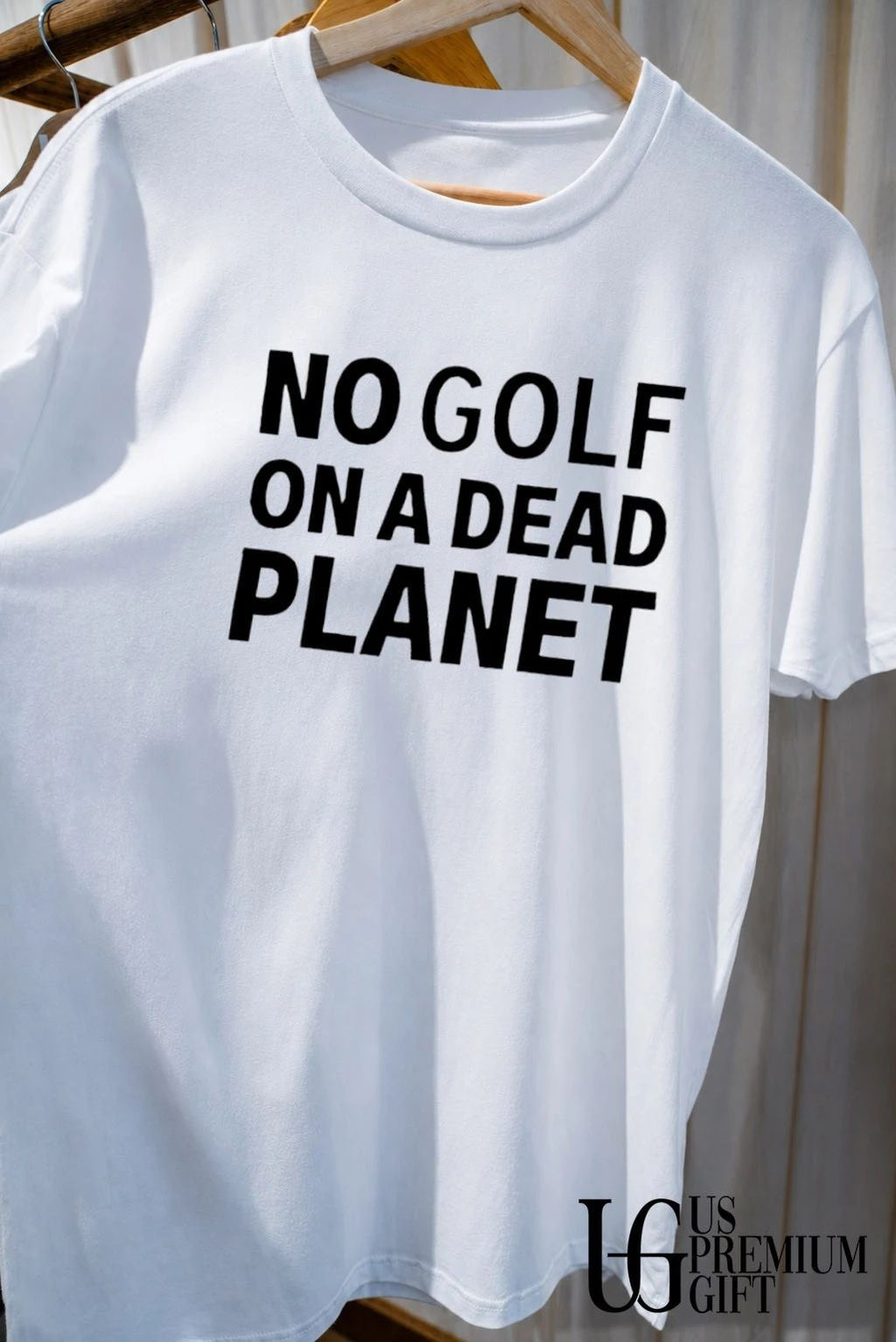 Travelers Championship No Golf on a Dead Planet shirt