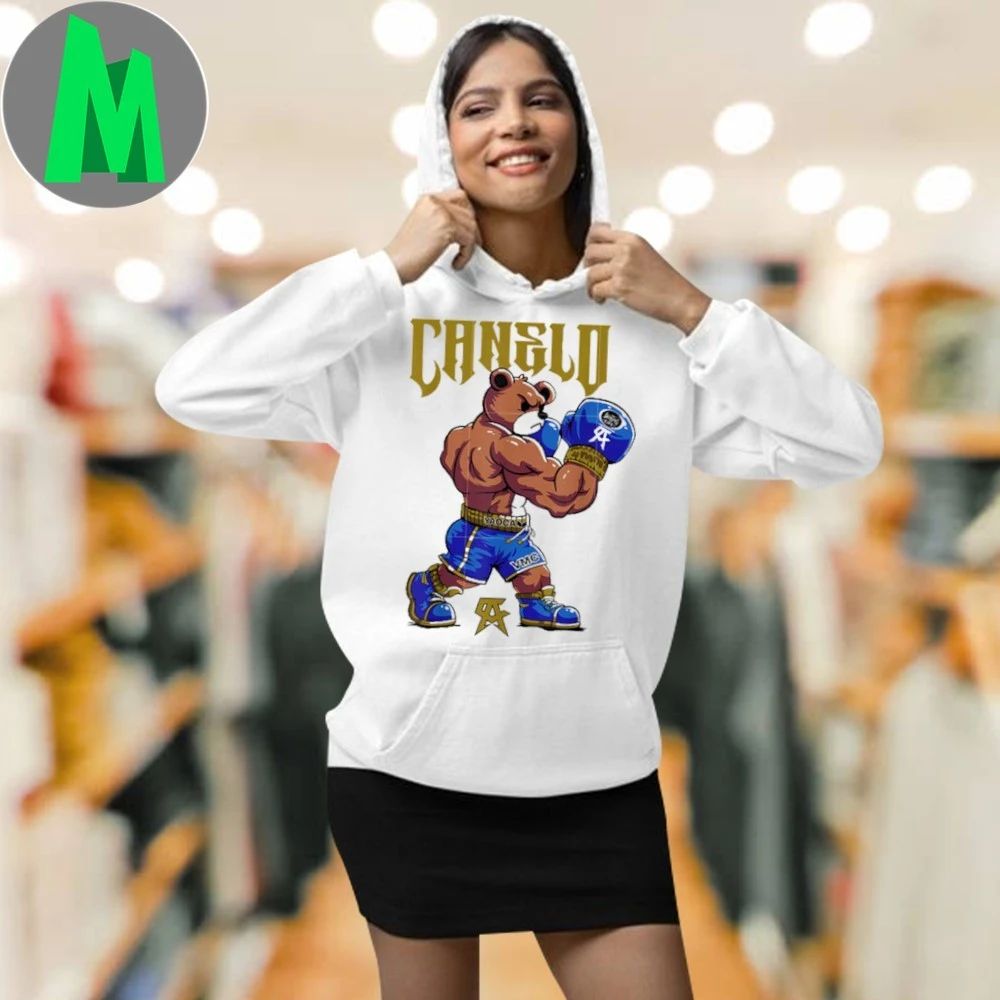 Bear canelo alvarez boxing Shirt