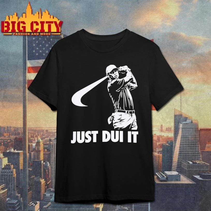 Tiger Woods Just DUT It Graphic Shirt