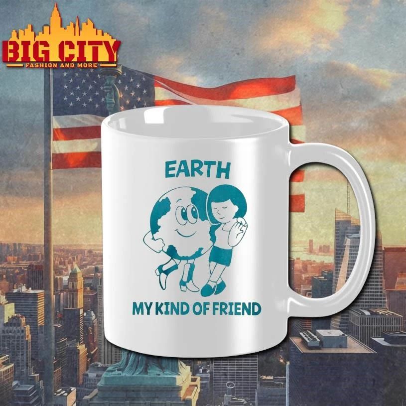 Earth My Kind of Friend Graphic Shirt
