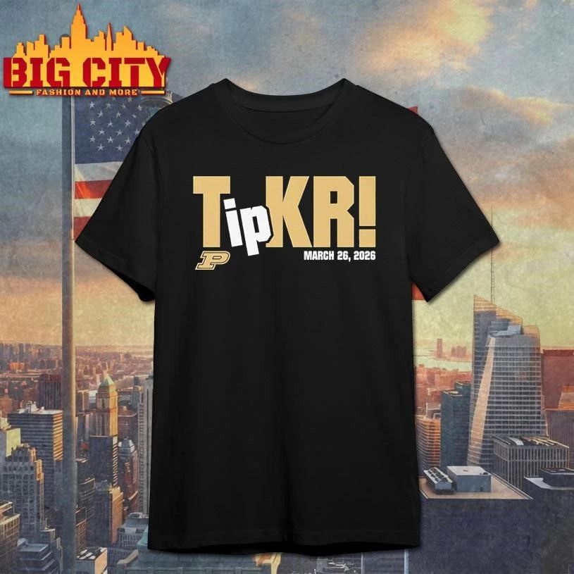 Trey Kaufman Renn TipKR March 26 2026 Shirt