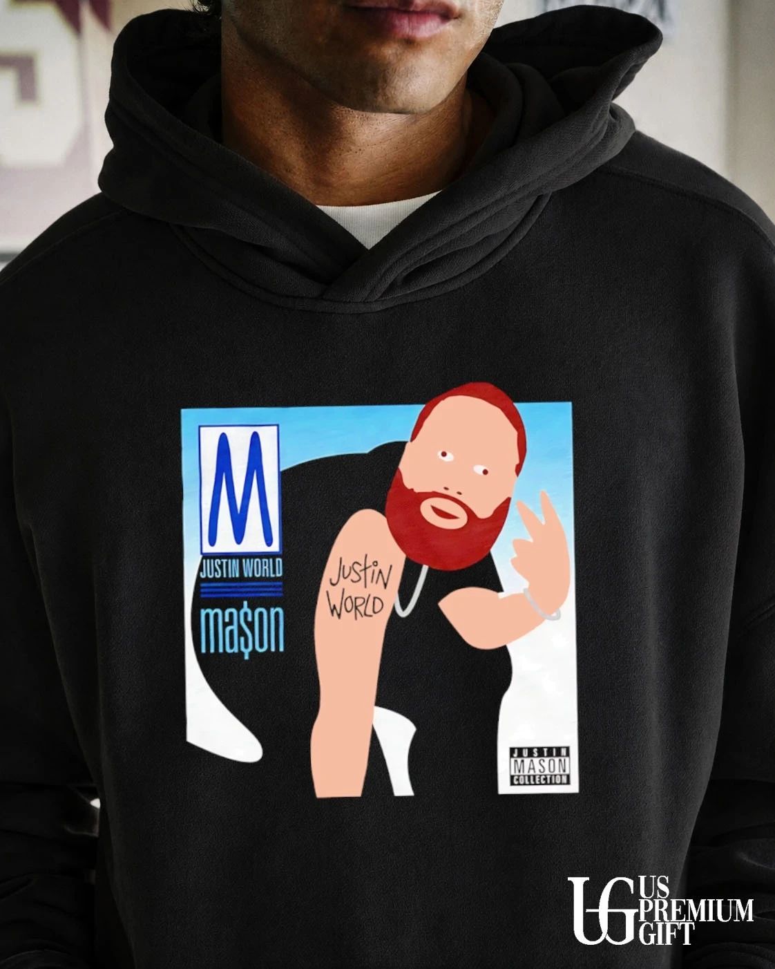 Kevin Owens Justin Mason Justin World shirt