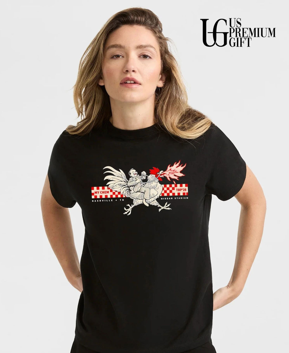 My Chemical Romance Nashville shirt