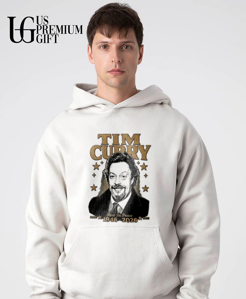 RIP Tim Curry 1946-2026 Rest In Peace Memorial shirt