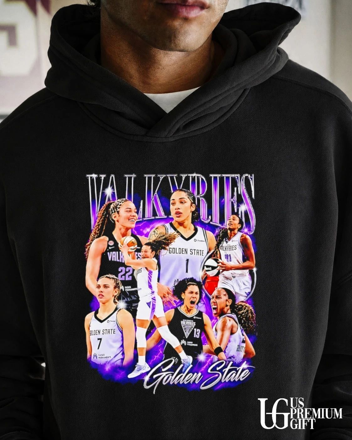 Golden State Valkyries WNBA 2026 graphic shirt