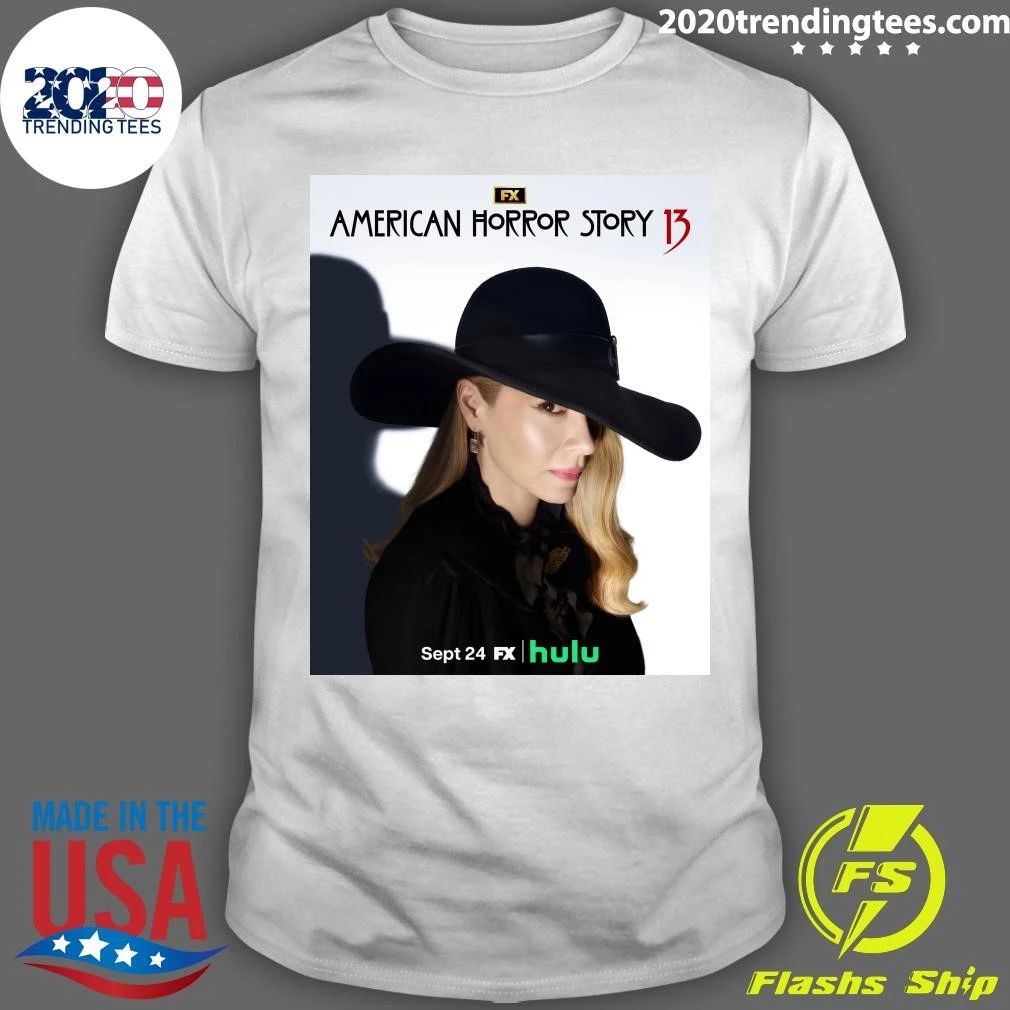 American Horror Story 13 Cordelia Goode September 24, 2026 Shirt